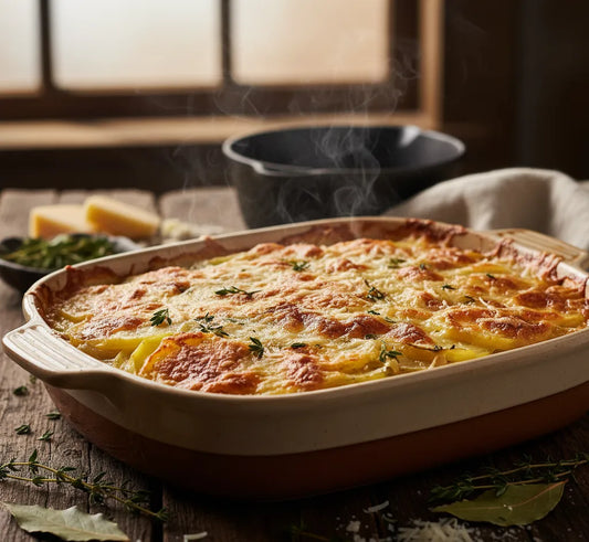 Potato Leek Gratin
