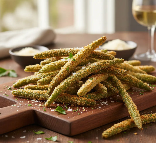Crispy Parmesan Green Beans: Your New Favorite Snackable Side