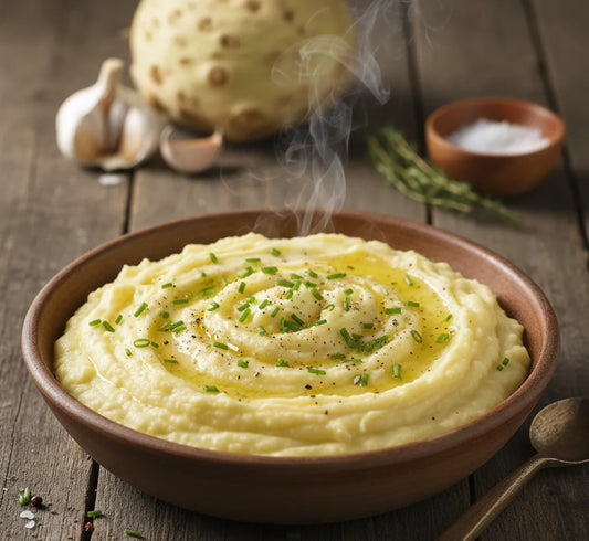 Creamy Celery Root Mash: A Silky and Savory Side
