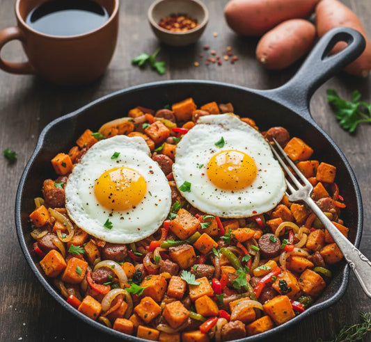 Sweet Potato Hash: A Hearty and Flavorful Breakfast Treat