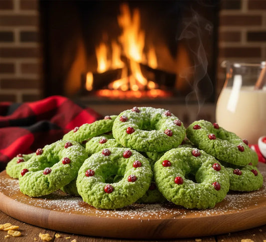 Christmas Wreaths: The Cutest, Crunchiest Holiday Treats You’ll Make All Season