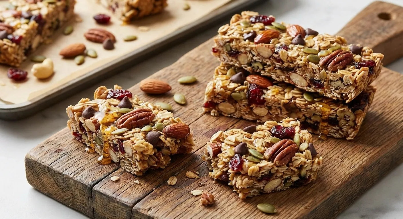 Trail Mix Bars