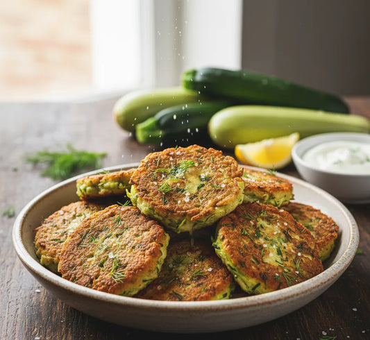 Zucchini Fritters