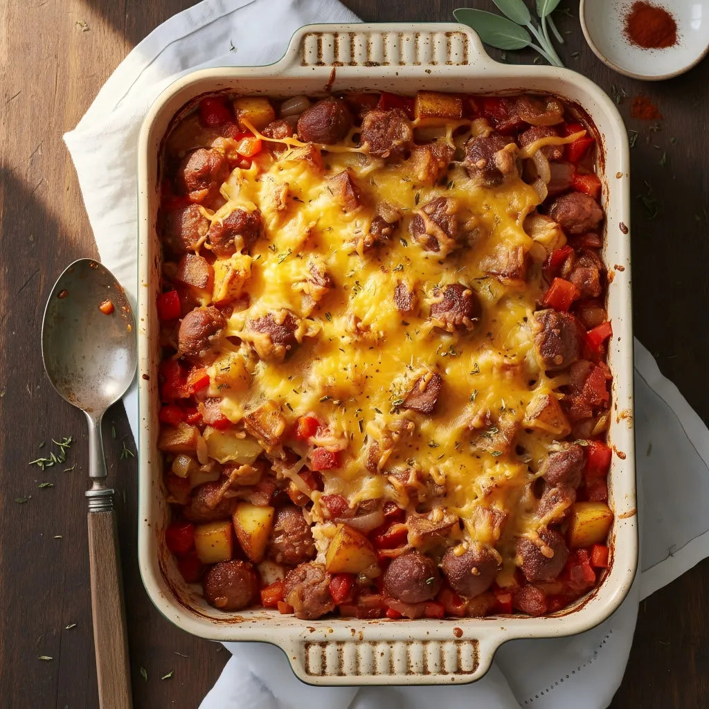 Sausage &amp; Potato Casserole