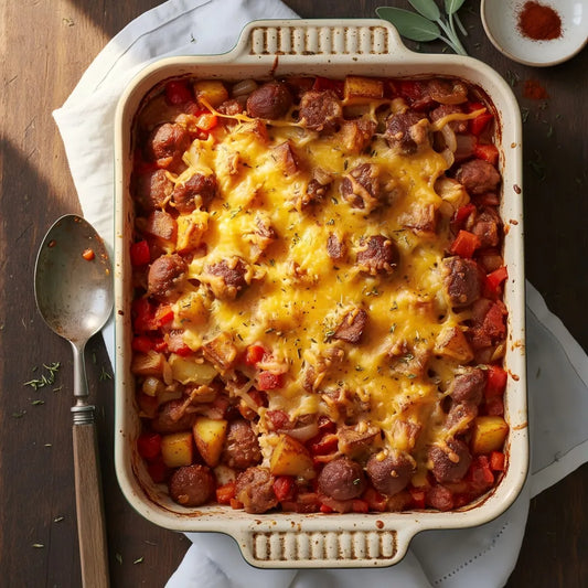 Sausage &amp; Potato Casserole
