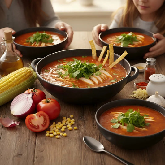Mexican Tortilla Soup