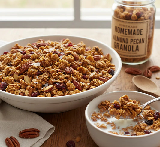 Almond Pecan Granola