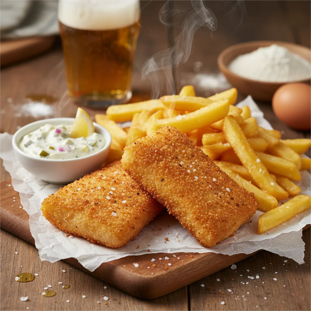 Fish and Chips - Easy British Classic | Geedel