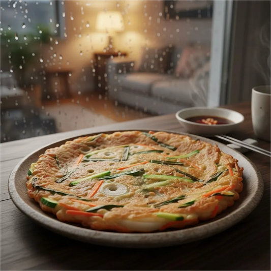 Korean Vegetable Pancake
