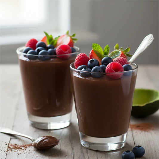 Avocado Chocolate Mousse