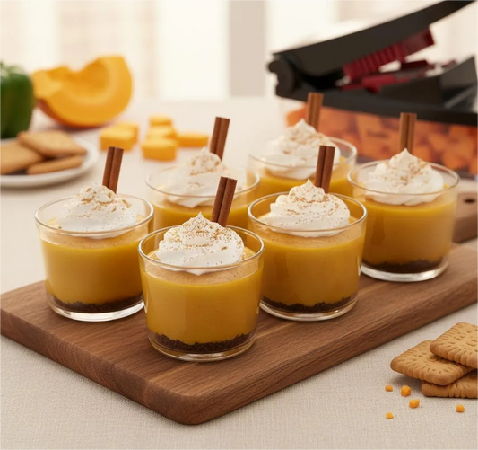 Pumpkin Pudding Cups