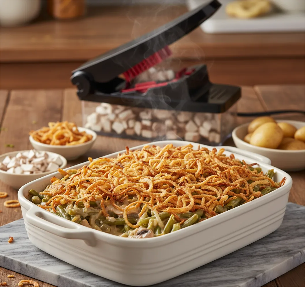 Green Bean Casserole