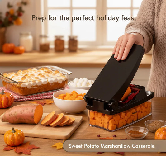 Sweet Potato Marshmallow Casserole