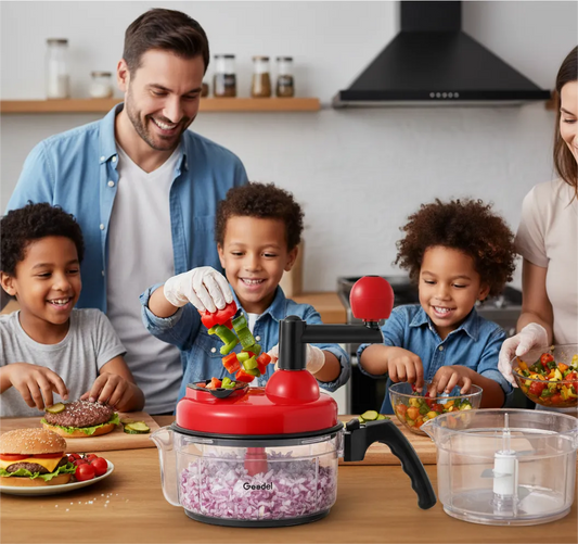 Family-Friendly American Cheeseburgers & Rainbow Veggie Medley: Gets Dinner Ready in 10 Minutes
