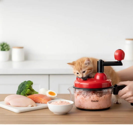 Cat Salmon & Chicken Tender Mash (Suitable for Kittens & Cats with Sensitive Stomachs)