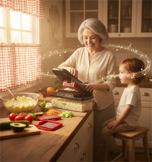 Geedel’s vegetable Chopper Wraps My Weekend Brunch in Warm Nostalgia