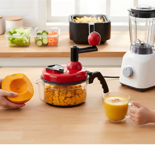 Geedel's Perfect Match with Other Kitchen Tools