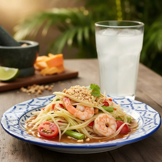 Thai Green Papaya Salad