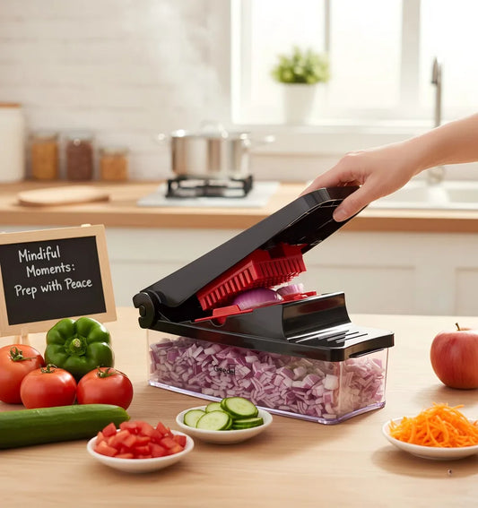 The Joy of Chopping: Finding Mindfulness in a Kitchen Tool