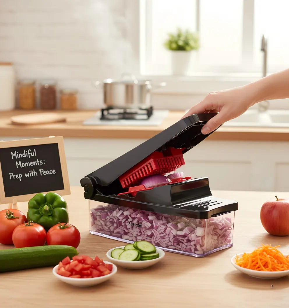 The Joy of Chopping: Finding Mindfulness in a Kitchen Tool