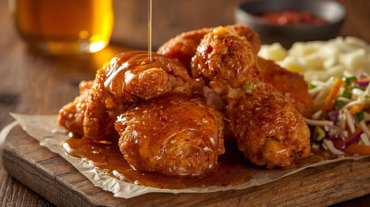 Hot Honey Fried Chicken