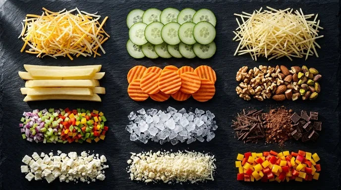 10 Easy Chopped Salad Recipes Using a Vegetable Chopper (Ready in 10 Minutes)