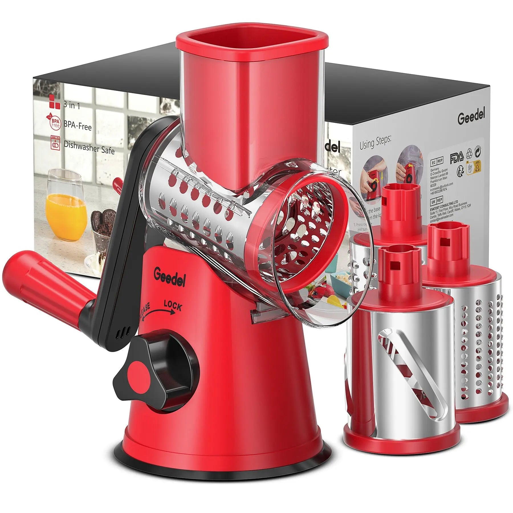 Dairy Comeback 2025: Why a Rotary Cheese Grater Belongs in Every ...