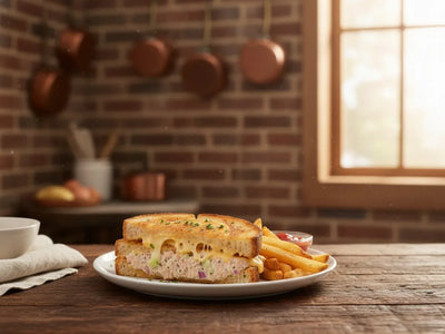Tuna Melt: Classic Comfort in Every Bite