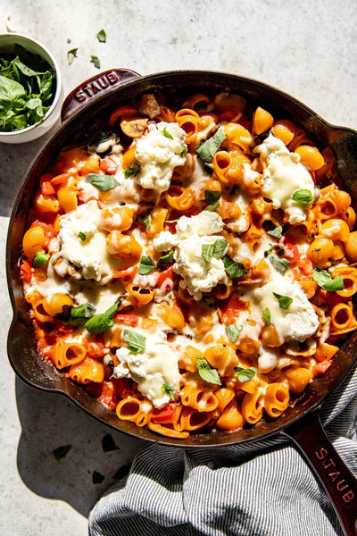 Shredded Veggie and Cheese Pasta Bake – A Cheesy Symphony in Your Oven