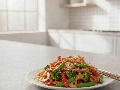 Vegetable Stir Fry: Quick, Colorful, and Full of Flavor