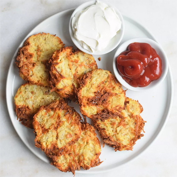 Croquetas de patata crujientes