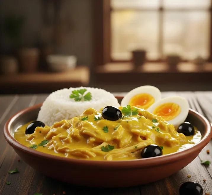 Spicy Chicken in Cream Sauce