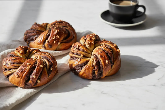 Chocolate-Hazelnut Babka Buns: A Decadent Twist on Classic Swirls