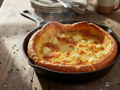 Dutch Baby with Cheese: A Cozy Oven Pancake for Any Time of Day