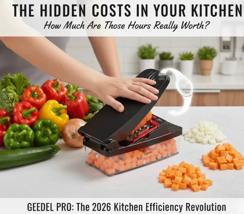 The Hidden Costs in Your Kitchen: How Much Are Those Hours Spent at the Cutting Board Really Worth?