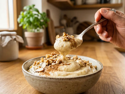 Frozen Banana Cheese “Ice Cream” – A 5-Minute Healthy Dessert Without a Blender