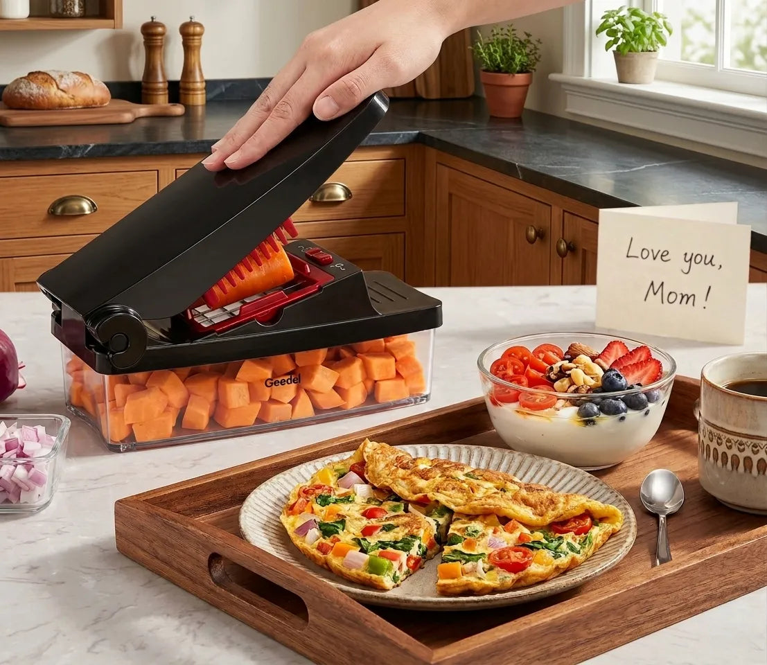 A Surprise Breakfast for Mom – Geedel Helped Me Cheat My Way to Success!