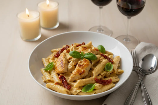 Marry Me Chicken Pasta: A Creamy Romantic Dinner for Two