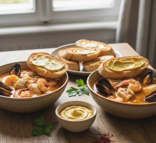 Simplified French Bouillabaisse