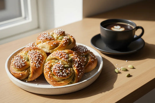 How to Make Delicious Swedish Cardamom Buns: A Perfect Coffee Companion