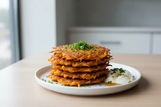 Sweet Potato Latkes