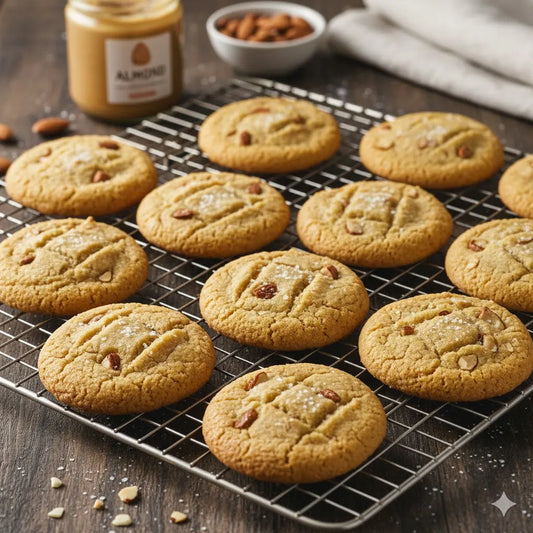 Almond Butter Cookies