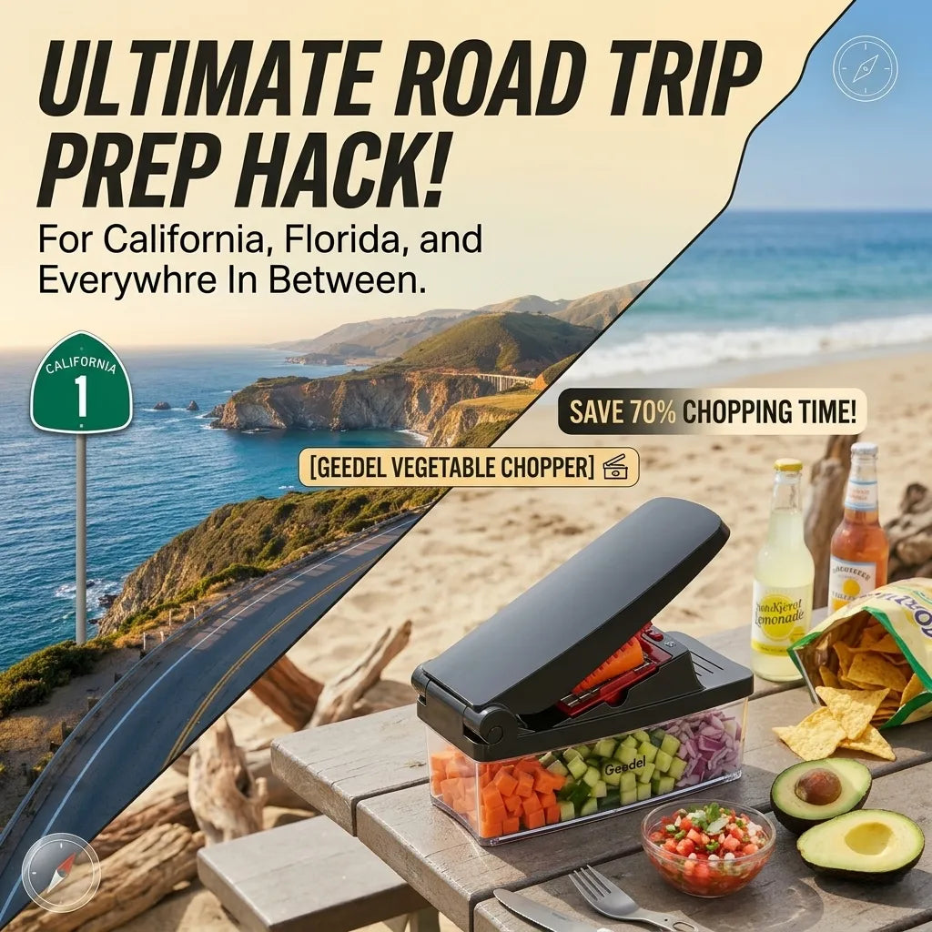 Don't Let Chopping Ruin Your Road Trip! The Ultimate Prep Hack for California & Florida Getaways