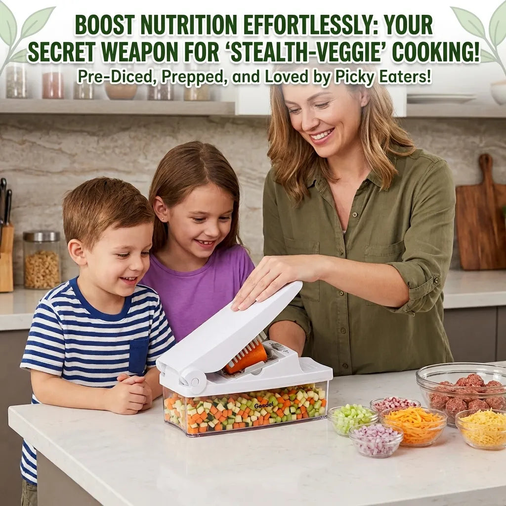 Boost Nutrition Effortlessly with Geedel