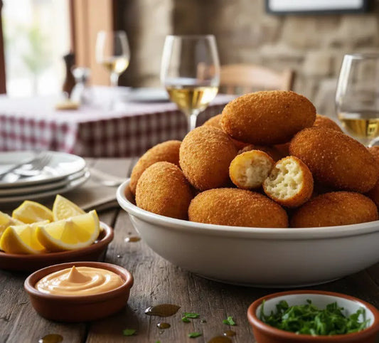 Portuguese Codfish Croquettes