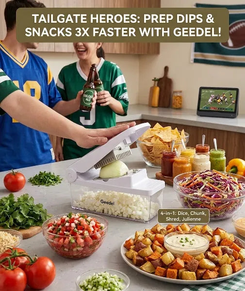 Game‑Day Heroes: Whip Up Crowd‑Pleasing Tailgate Eats in Half the Time with Geedel