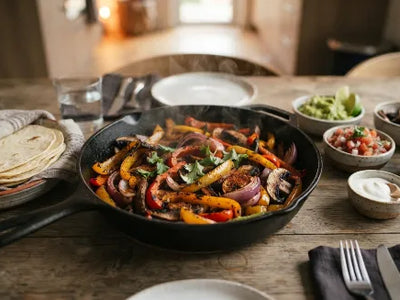 Grilled Vegetable Fajitas Recipe