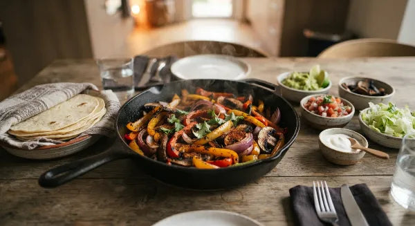 Grilled Vegetable Fajitas Recipe