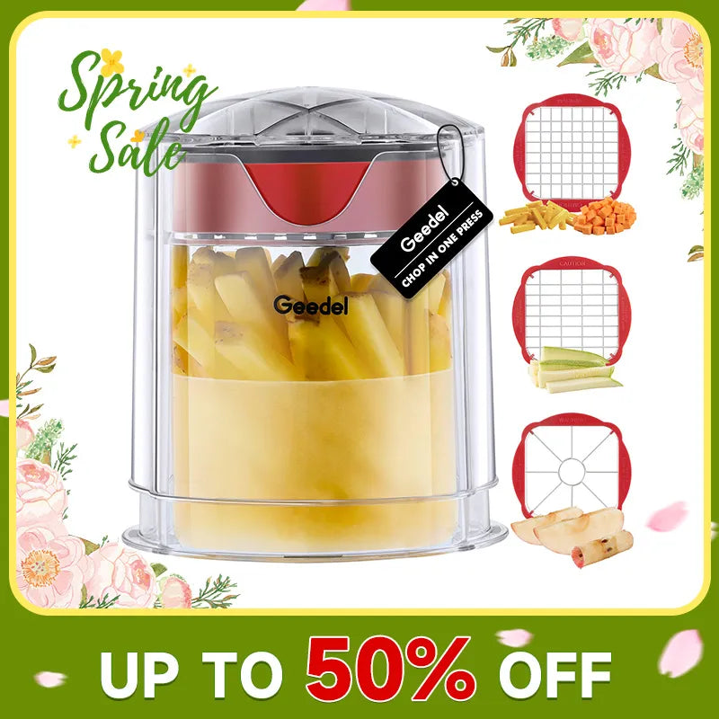 Fry & Wedge & Apple Corer Blades