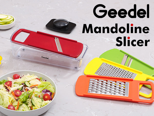 Geedel Multifunctional Vegetable Cutter - Professional Mandoline Slice –  Kitchen Slice Express